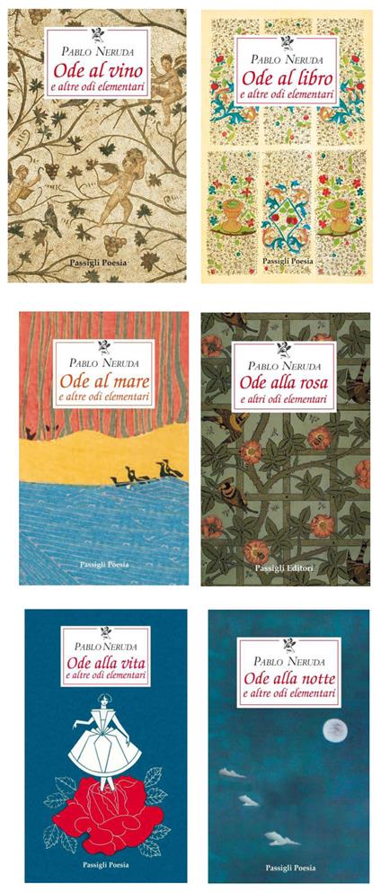 Le grandi odi. Testo spagnolo a fronte - Pablo Neruda - copertina