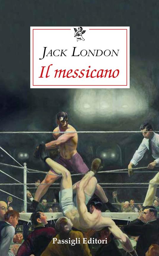 Il messicano - Jack London - copertina