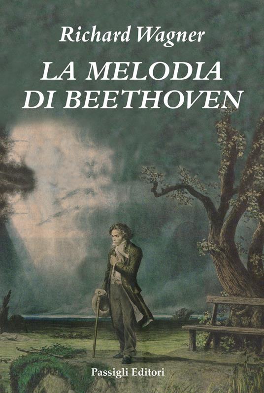 La melodia di Beethoven - W. Richard Wagner - copertina