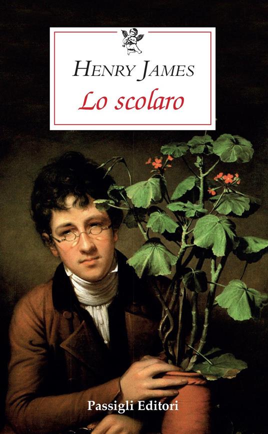 Lo scolaro - Henry James - copertina