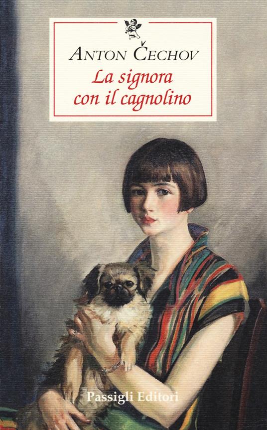 La signora con il cagnolino - Anton Cechov - copertina