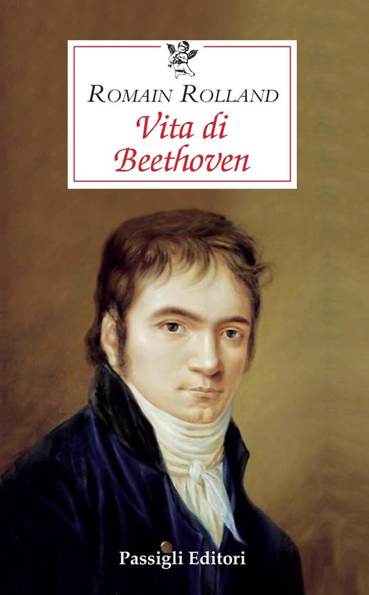 Vita di Beethoven - Romain Rolland - copertina