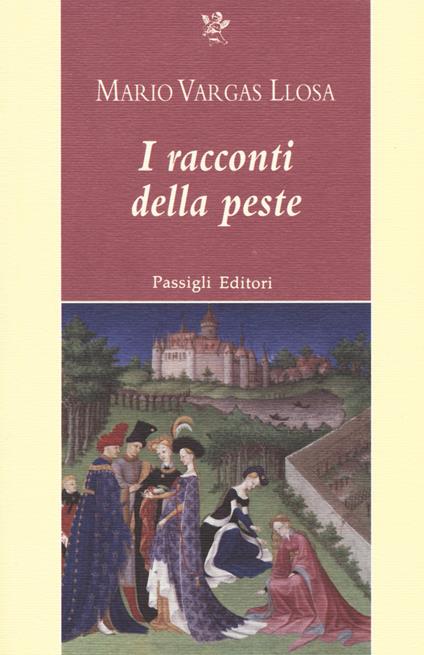 I racconti della peste - Mario Vargas Llosa - copertina