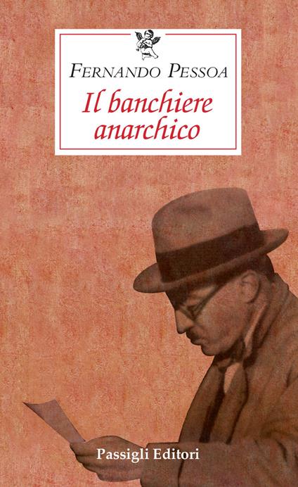 Il banchiere anarchico - Fernando Pessoa - copertina