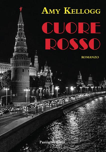 Cuore rosso - Amy Kellogg - copertina