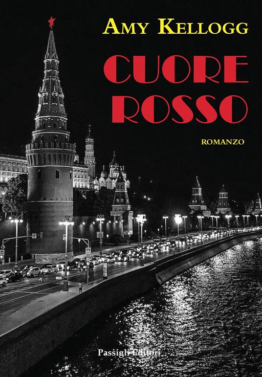 Cuore rosso - Amy Kellogg - copertina