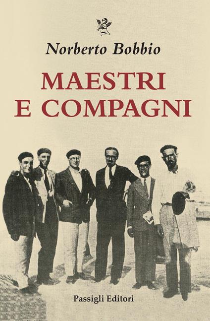 Maestri e compagni - Norberto Bobbio - copertina