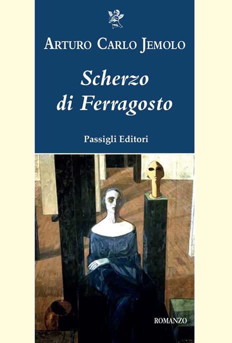 Scherzo di Ferragosto - Arturo Carlo Jemolo - copertina