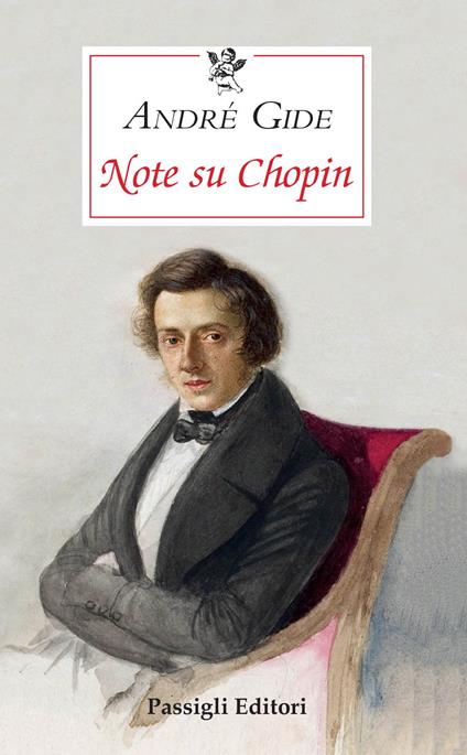 Note su Chopin - André Gide - copertina
