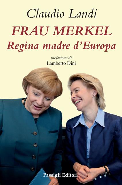 Frau Merkel. Regina madre d'Europa - Claudio Landi - copertina