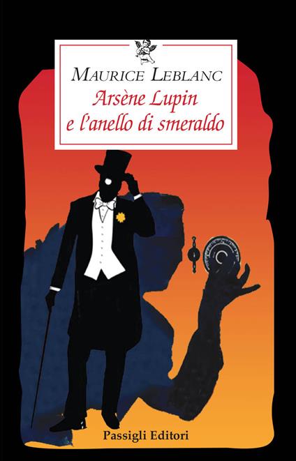 Arsène Lupin e l'anello di smeraldo - Maurice Leblanc - copertina