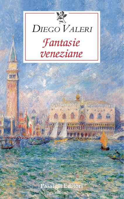 Fantasie veneziane - Diego Valeri - copertina