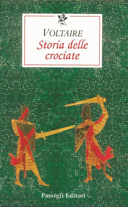 Storia delle crociate - Voltaire - copertina