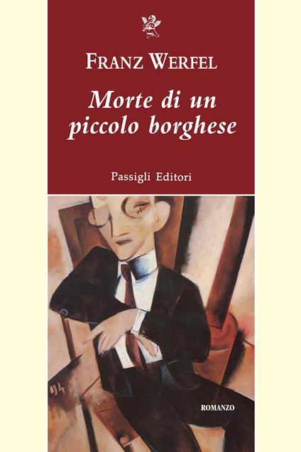 Morte di un piccolo borghese - Franz Werfel - copertina