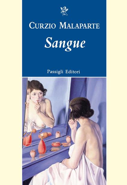 Sangue - Curzio Malaparte - copertina