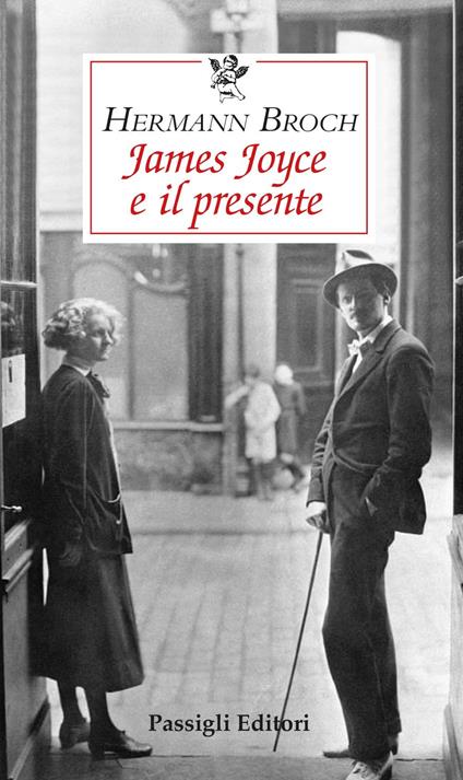 James Joyce e il presente - Hermann Broch - copertina