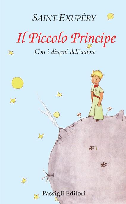 Il Piccolo Principe - Antoine de Saint-Exupéry - copertina