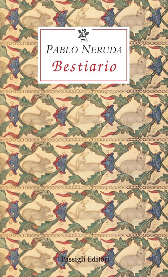 Bestiario - Pablo Neruda - copertina