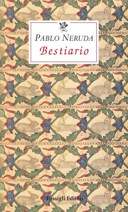 Bestiario - Pablo Neruda - copertina