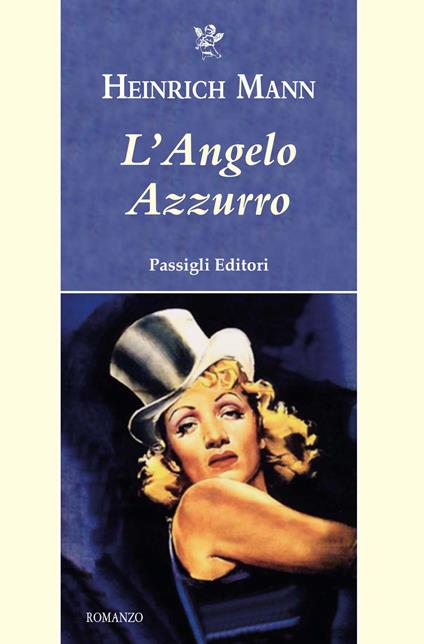 L'angelo azzurro - Heinrich Mann - copertina