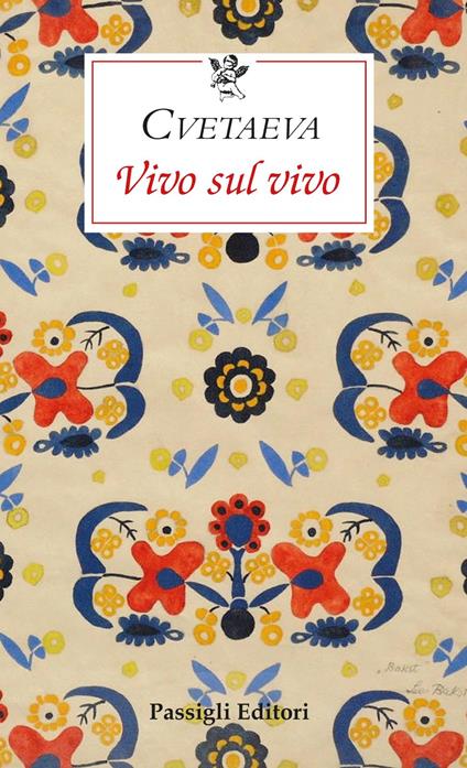 Vivo sul vivo - Marina Cvetaeva - copertina