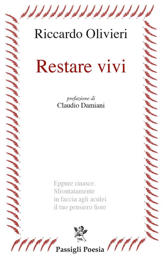 Restare vivi - Riccardo Olivieri - copertina