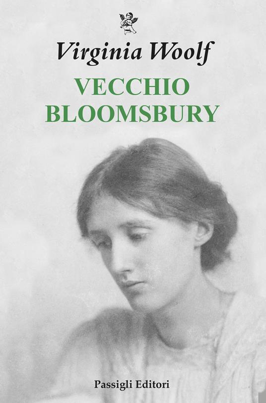Vecchio Bloomsbury - Virginia Woolf - copertina