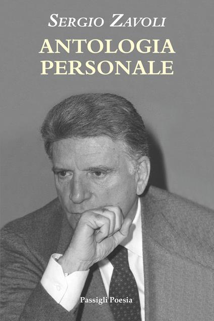 Antologia personale - Sergio Zavoli - copertina