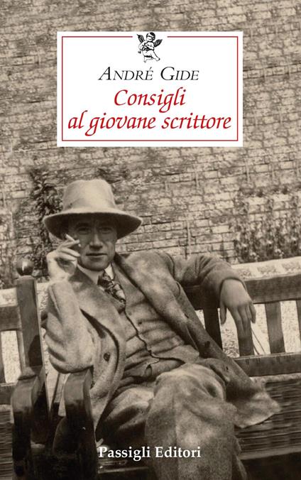 Consigli al giovane scrittore - André Gide - copertina