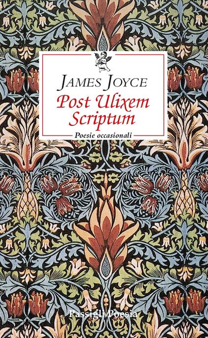 Post Ulixem scriptum. Poesie occasionali - James Joyce - copertina