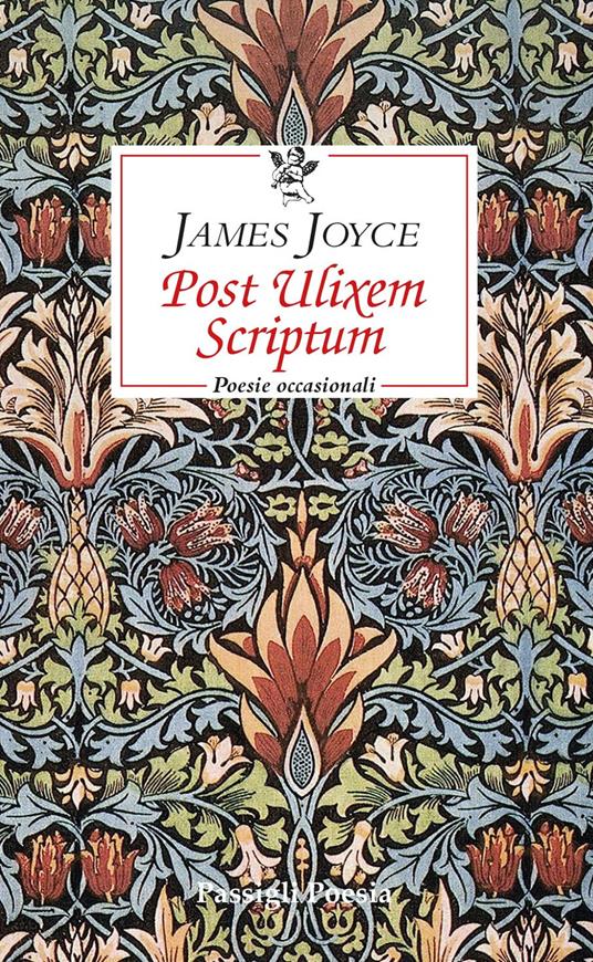 Post Ulixem scriptum. Poesie occasionali - James Joyce - copertina