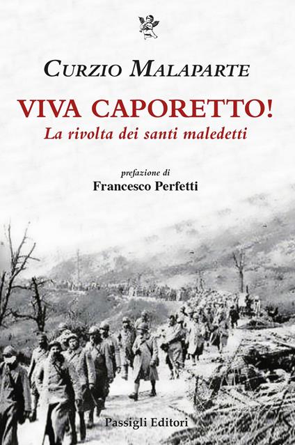 Viva Caporetto! La rivolta dei santi maledetti - Curzio Malaparte - copertina