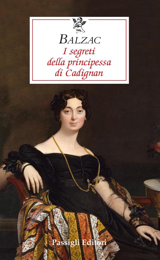 I segreti della principessa di Cadignan - Honoré de Balzac - copertina