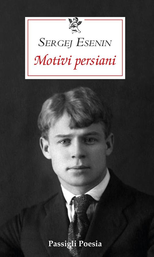 Motivi persiani - Sergej Esenin - copertina
