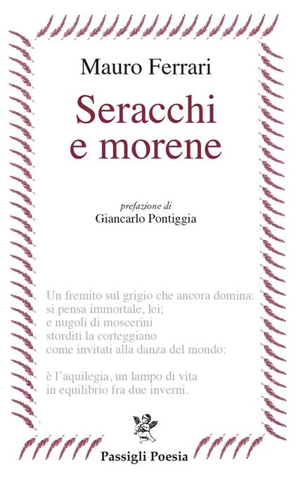 Seracchi e morene - Mauro Ferrari - copertina