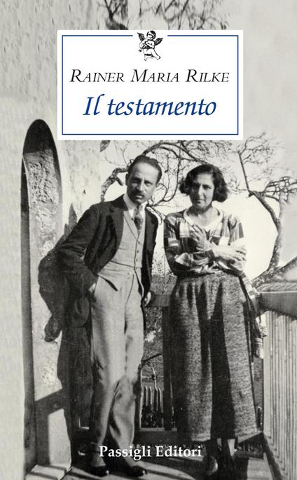 Il testamento - Rainer Maria Rilke - copertina