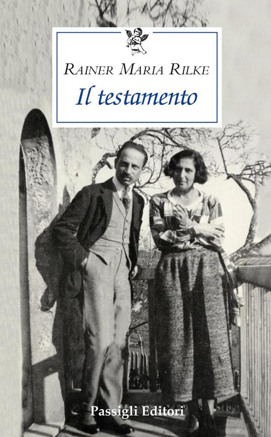 Il testamento - Rainer Maria Rilke - copertina