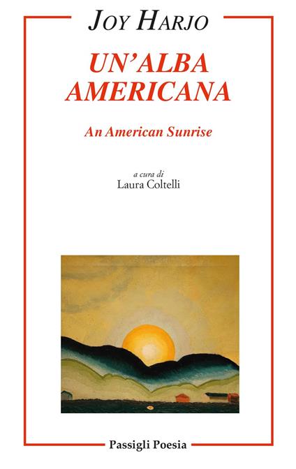 Un'alba americana - Joy Harjo - copertina