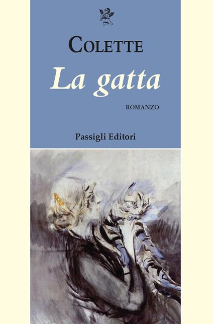 La gatta - Colette - copertina