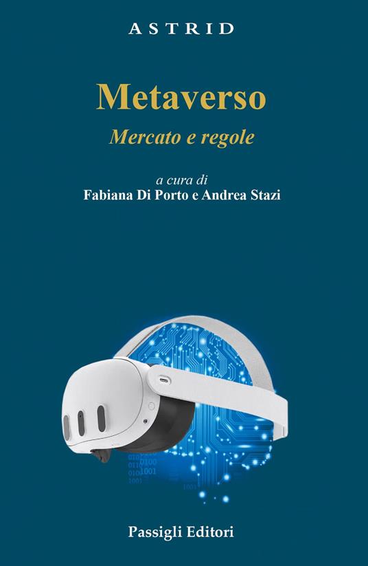 Metaverso. Mercato e regole - copertina