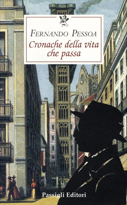 Cronaca della vita che passa - Fernando Pessoa - copertina