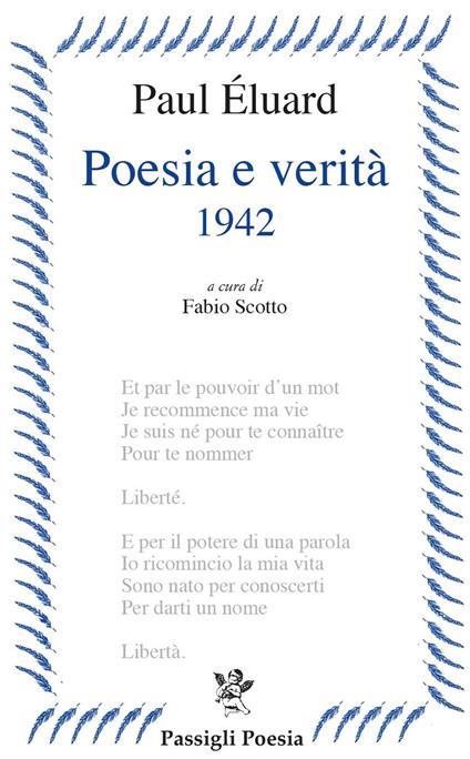 Poesia e verità 1942. Testo francese a fronte - Paul Éluard,Fabio Scotto - ebook
