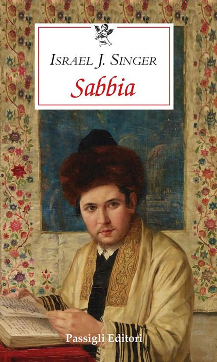 Sabbia - Israel Joshua Singer - copertina