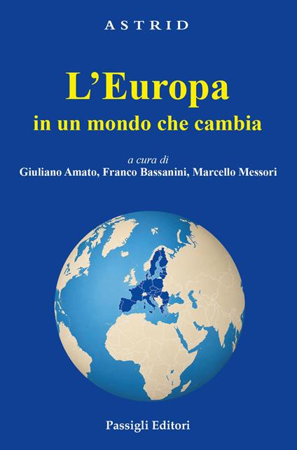 L'Europa in un mondo che cambia - copertina