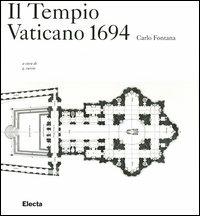 Il Tempio Vaticano 1694 - Carlo Fontana - copertina