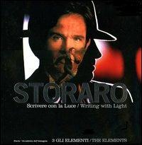 Scrivere con la luce-Writing with light. Ediz. limitata. Vol. 3: Gli elementi-The elements. - Vittorio Storaro - copertina