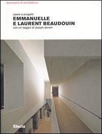 Emmanuelle e Laurent Beaudouin. Opere e progetti - copertina