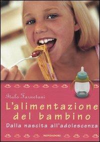 L'alimentazione del bambino. Dalla nascita all'adolescenza. Ediz. illustrata - Italo Farnetani - copertina