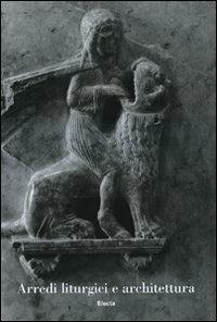 Arredi liturgici e architettura - copertina