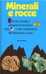 Minerali e rocce. Ediz. illustrata